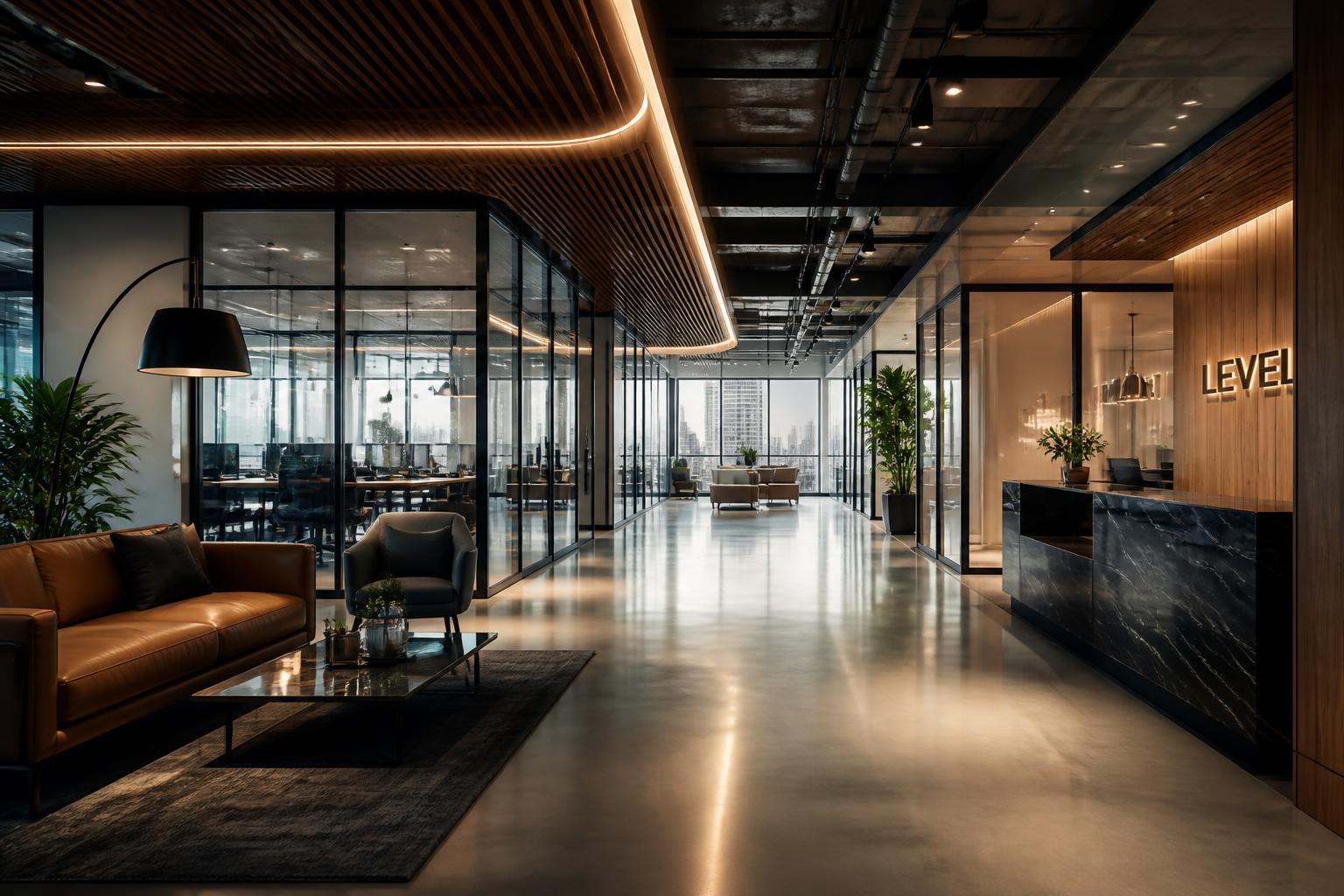 Turnkey office fit-out