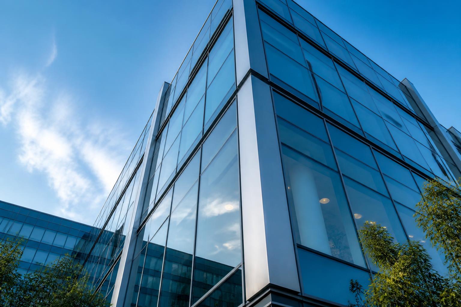 Glass and aluminium works