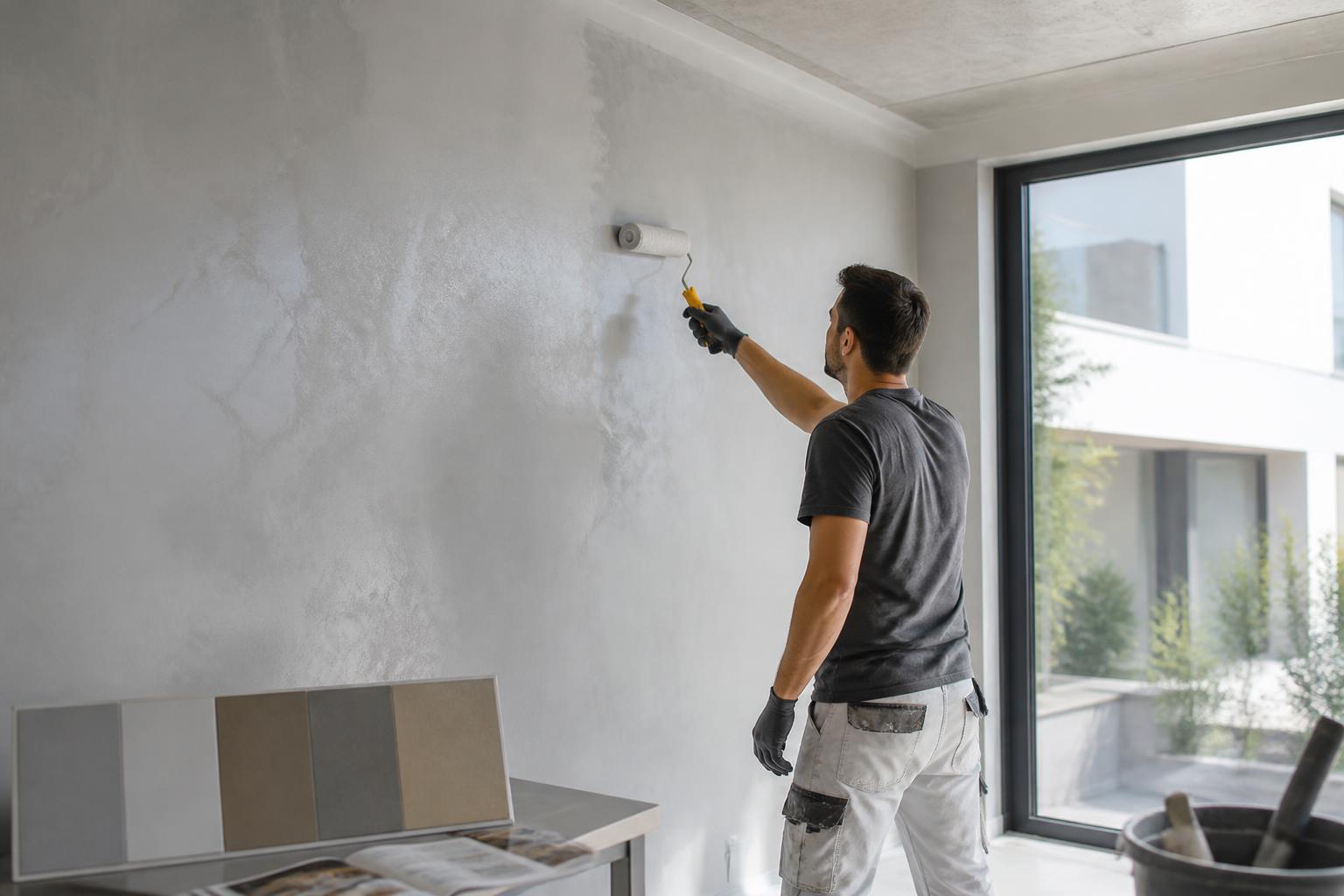 Painting and wall finishes