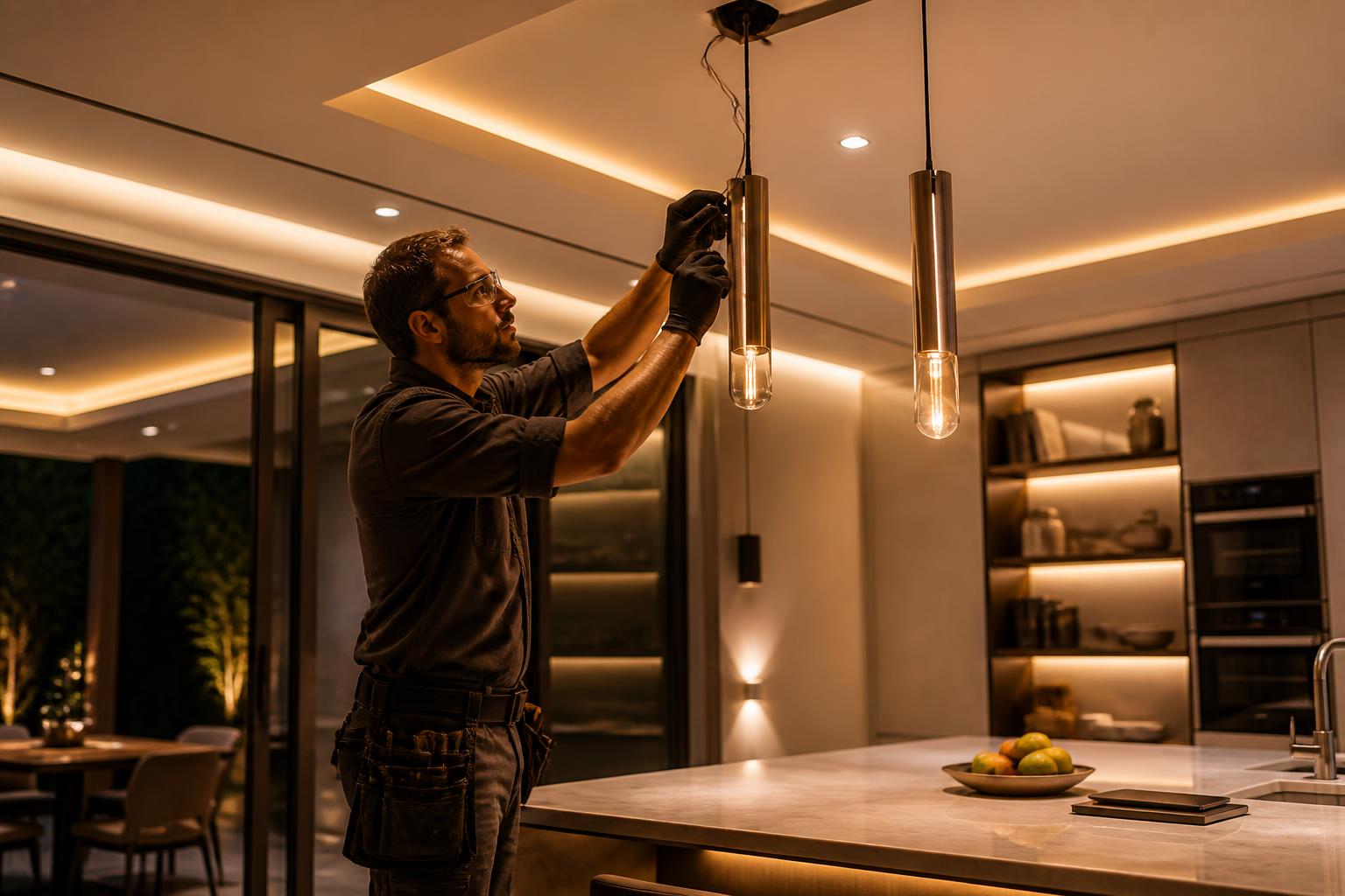 Lighting and electrical