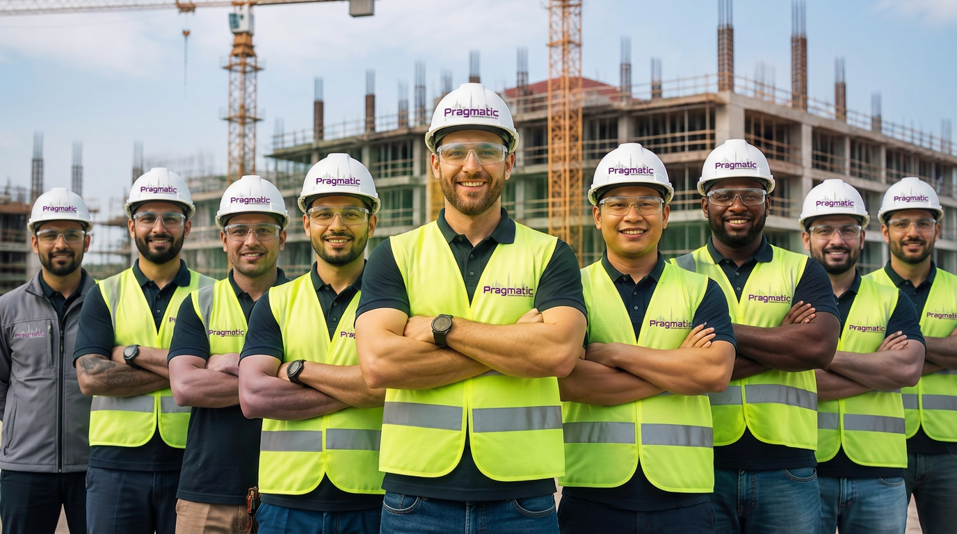 Skilled Pragmatic site team in Dubai