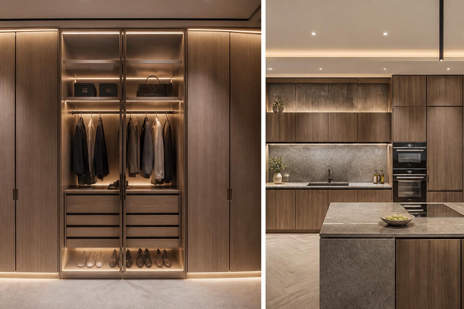 Custom joinery and cabinetry