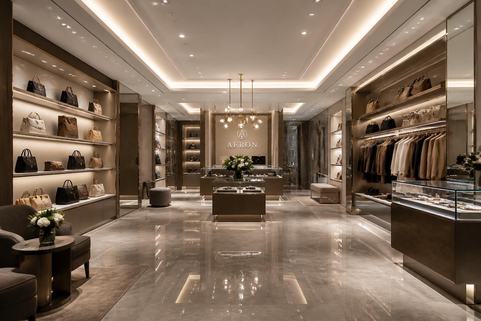Retail atrium fit-out, Dubai
